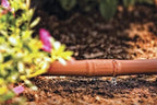 DIG Corporation PC Dripline, 100' Brown, 12" Spacing, 17 mm.6 GPH, with Check Valve - Image 2