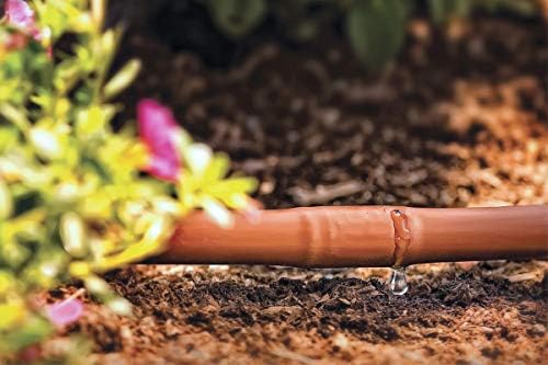 DIG Corporation PC Dripline, 100' Brown, 12" Spacing, 17 mm.6 GPH, with Check Valve - Image 2
