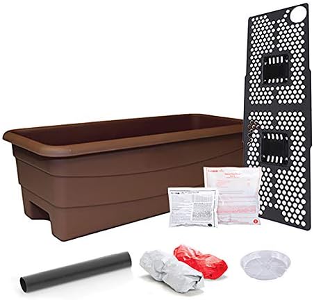EarthBox 80653 Junior Garden Kit, Organic, Chocolate by EarthBox