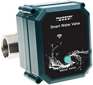 FRANKEVER DN25 Smart Water Valve WiFi Remote Control Faucet Timer 1" Hose - Image 2