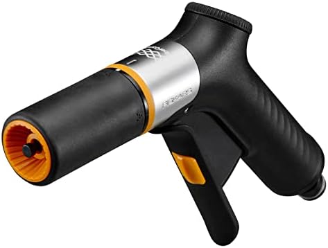 Fiskars 1067193 FC Spray Gun, Adjustable, Front Operation, Black/Orange by Fiskars