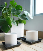 NIMYAU Square Plant Saucer 18 Inch 2 Pack 10 14 16 18 20 Extra Large Plant Trays for Pots Heavy Duty Plastic Plant Saucers for Indoors Outdoors, Flower Pot No Holes Plant Drip Trays - Image 3