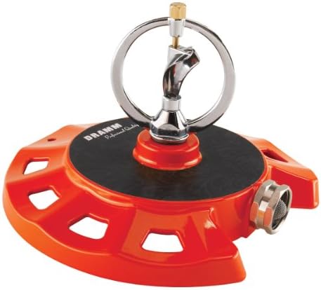 Dramm 15071 ColorStorm Spinning Sprinkler, Red by DRAMM