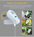 6-in-1 Soil Moisture Meter, PH Tester, Soil Moisture, Fertility, Sunshine Intensity, Temperature, Humidity, with Removable Probe for Gardens, Lawns, Farms (Including 1*AAA Batteries) (3) - Image 5
