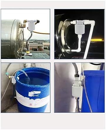 0.2-12kg 1" Male Thread Water Level Valve Tower Float Ball Valve Tank Flush Toilet Accessories External Installatio (Size : 3/4", Color : Upper Water Inlet) - Image 5