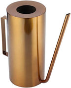 Quart Watering Can for Indoor Plants G Stainless Steel Spout Watering Can .5L Ergonomic Handle Plant Tool for Indoor Outdoor Gardens s Potted Plants Flowers Gold - Image 4