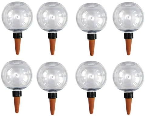 500ML Automatic Plant Waterer for Indoor Outdoor Flower Pots(8PCS) (8PCS) by Unknown