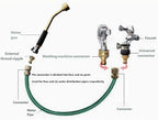 33 Inch Stainless Steel Watering Wand, Long Hose Sprayer Tool - Image 4