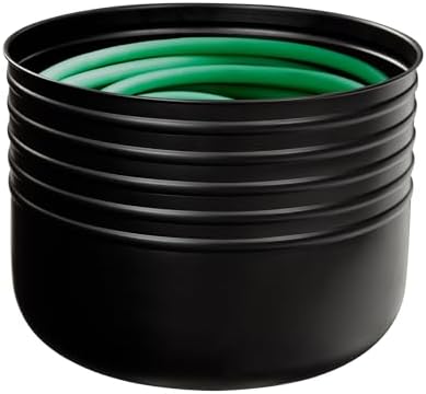 Liberty Garden 1918 100' Matte Black Hose Pot - Image 2