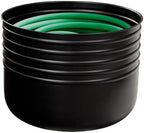 Liberty Garden 1918 100' Matte Black Hose Pot - Image 2