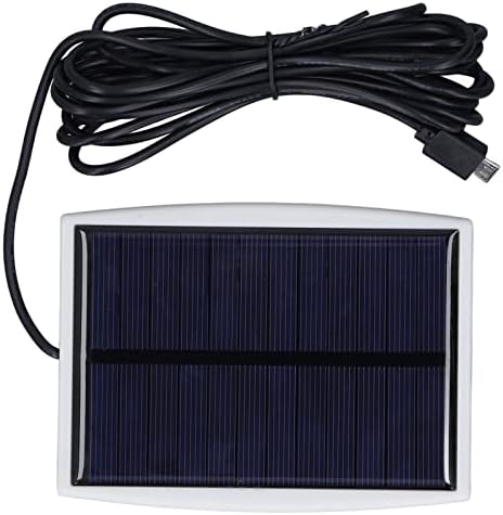 Solar Smart Water Timer, Solar Powered Hose Timer Automatic Drip Irrigation Kit for Outdoor Garden Lawn Irrigation System, Programmable and Single Pump - Image 7