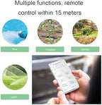 Eujgoov Smart Dual Zone Water Timer Sprinkler Controller for Garden Hose IP55 Waterproof Digital Irrigation Control G3/4in Male - Image 5