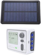 Solar Drip Irrigation Kit for Balcony Garden, 20 Pots - Image 2