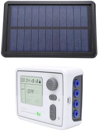 Solar Drip Irrigation Kit for Balcony Garden, 20 Pots - Image 2