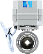 1 inch DN25 NPT 2 Way 110-220VAC 4 Wires Stainless Steel 304 Electrical On/Off Motorized Ball Valve - Image 3