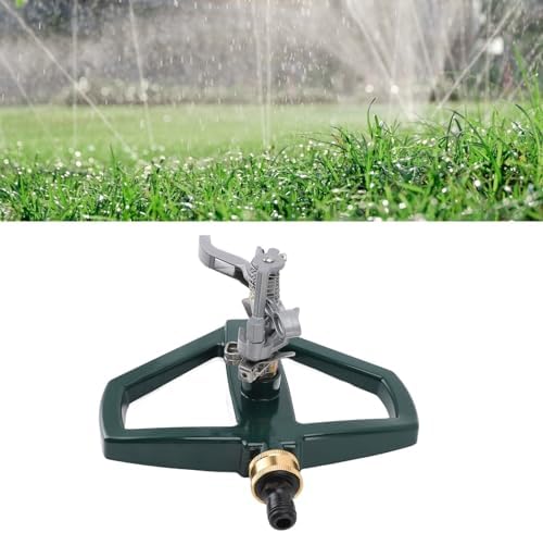 Rotating Sprinkler for Yard Lawn, 360 Degree Automatic Rotating Garden Sprinkler, Rotation Large Area Coverage Yard Sprinkler, Lawn Watering Sprinkler for Garden Flower Bed - Image 4