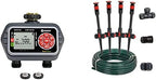 Eden Digital Programmable Water Timer + Flex Design Above Ground Irrigation Garden Sprinkler System by Unknown