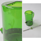 Long Spout Watering Pot with Measuring Scale Fertilization Device Gardening Spray Kettle Flowers Plants Irrigation Tool - Image 2