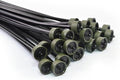 25 Jain Click‑Tif CTPC40B Drippers 1 GPH Pressure‑Compensating Emitters with Barb Outlet Anti‑Siphon Clog‑Resistant Professional Drip Irrigation for Orchards Vineyards Landscapes + 1/4" Vinyl Hose by JAIN+Irrigation
