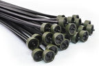 25 Jain Click‑Tif CTPC40B Drippers 1 GPH Pressure‑Compensating Emitters with Barb Outlet Anti‑Siphon Clog‑Resistant Professional Drip Irrigation for Orchards Vineyards Landscapes + 1/4" Vinyl Hose by JAIN+Irrigation