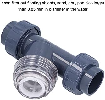Y Type Strainer, Y Strainer Pressure Regulator, 40mm Pipe Small Fast Stream Speed Y Strainer for Industry - Image 2