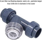 Y Type Strainer 40mm Pipe, Y Strainer for, Small Fast Stream Speed Y Strainer with ABS for Industry, Aquarium, Drip Irrigation System - Image 7