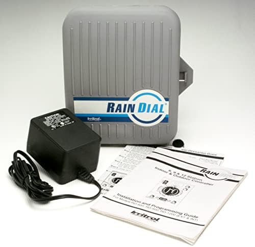 Irritrol Rain Dial RD900-INT-R 9 Station Indoor Irrigation Controller - Image 3