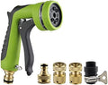 Marycan Garden Hose Nozzle Spray Nozzle, 8 Adjustable Watering Patterns Multifunctional Gardening Sprinkler by Unknown