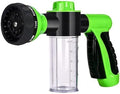 Foam Sprayer, Portable Auto Foam Lance Water Gun High Pressure 3 Grade Nozzle Jet Car Washer Sprayer Cleaning Tool Automobile Garden Wash,Car Washing(Green) by Unknown