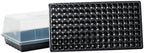 Bootstrap Farmer 128 Cell Seed Starter Tray Kit with Domes 10 Pack by BootstrapFarmer