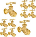 10 PC HeSun 3/4"MIP x 3/4"MHT No-Kink Hose Bibb Valve(BIBCOCK014-10) by HeSun