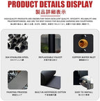 Stainless Steel Garden Water Column - Free Standing Anti-Freeze Irrigation Stand for Efficient Watering, Durable Outdoor Garden Hose Holder & Cleaning Solution - Image 5