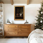 Gold Vintage Framed Still Life Pipe and Quill Wall Art - Image 7