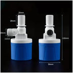 1/2" Automatic Floating Ball Valve - Mini Auto Shut Off Water Level Controller(Side Water inlet) - Image 3