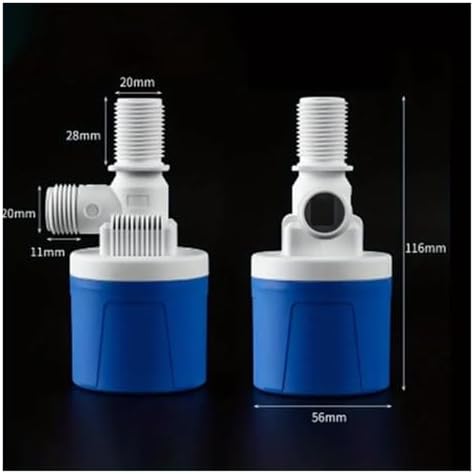 1/2" Automatic Floating Ball Valve - Mini Auto Shut Off Water Level Controller(Side Water inlet) - Image 3