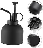 Stainless Steel Watering Pot for Indoor Plants, Vintage Black - Image 6
