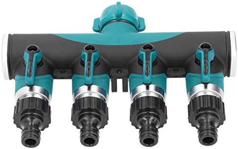 4 Way Hose Splitter Metal Water Valve Connector - Image 5