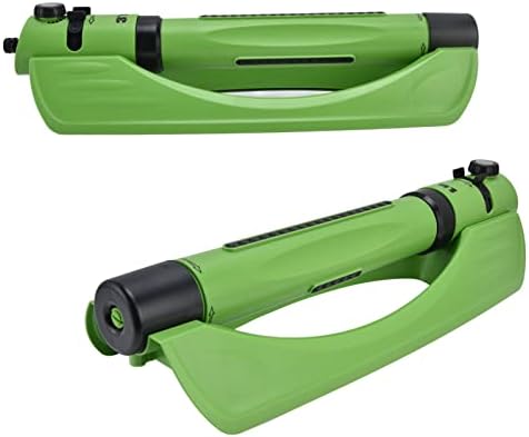 SIXRUN Plastic Oscillating Sprinkler with Adjustable Holes, 270 sq m - Image 7