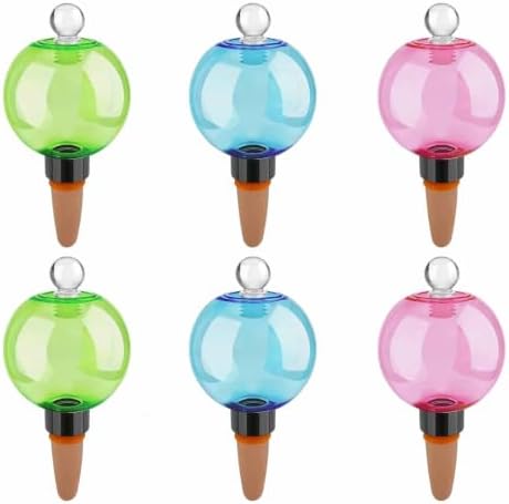 Automatic Plant Watering Globes Top Fill Automatic Houseplant Drip by Unknown