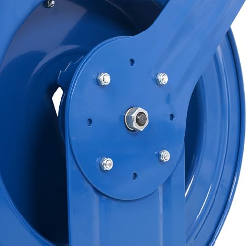 Retractable Twin Welding Hose Reel 100 FT,1/4 Inch Oxygen Acetylene Hoses - Image 7