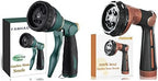 FANHAO Heavy Duty Garden Hose Nozzle Thumb Control by FANHAO