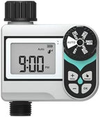 Duty Brass Irrigation Timer for Outdoor Spigot Flexible Schedule Perfect for Greenhouse and Flower Beds Programmable Water Clock Automatic Plant Watering Structure Drops Irrigation Clock Outdoor Hose - Image 5