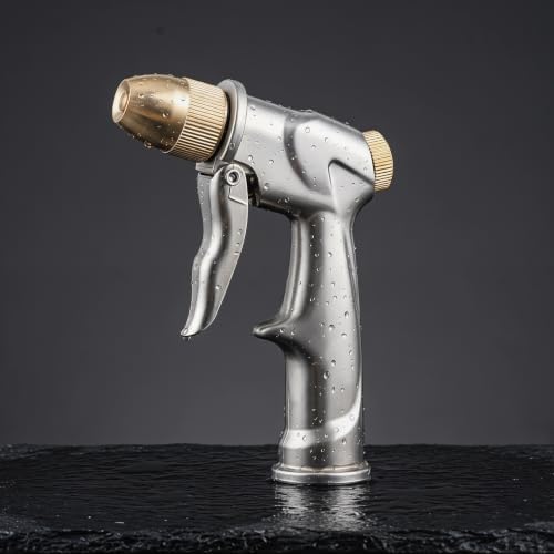 Beaupretty Heavy Duty Hose Sprayer Gun High Pressure Water Nozzle for Lawn and Car Use with Ergonomic Handle and Leak Prevention, for Watering Outdoor Areas and Pet Grooming - Image 7