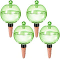 EX-Large Plant Watering Globes, 26oz Plastic Top Fill Self Watering Globes by Unknown