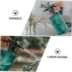 ibasenice 4pcs Portable Watering Can Outdoor Watering Tool Kettle Fine and Columnar Modes Easy to Grip for Garden Plants and Flowers - Image 7