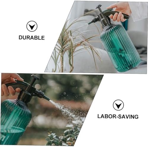 ibasenice 4pcs Portable Watering Can Outdoor Watering Tool Kettle Fine and Columnar Modes Easy to Grip for Garden Plants and Flowers - Image 7