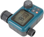 Asixxsix Sprinkler Timer, Digital Water Timer with Rain Delay for Garden Hose Irrigation Controller, Programmable Auto Manual Delay Modes, Large LCD Display, IP54 Water Proof - Image 4