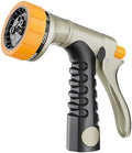FANHAO Metal Garden Hose Nozzle Heavy Duty, Rear Trigger Water Sprayer by FANHAO