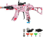 MP5S Pressure Washer Gun with Swivel - 3000 PSI High Pressure Spray Gun with 3/8" Quick Connect Plug Inlet, Foam Cannon Compatible Power Washer Handle for Car, Home & Outdoor Cleaning (Pink) by AKMUNCLE