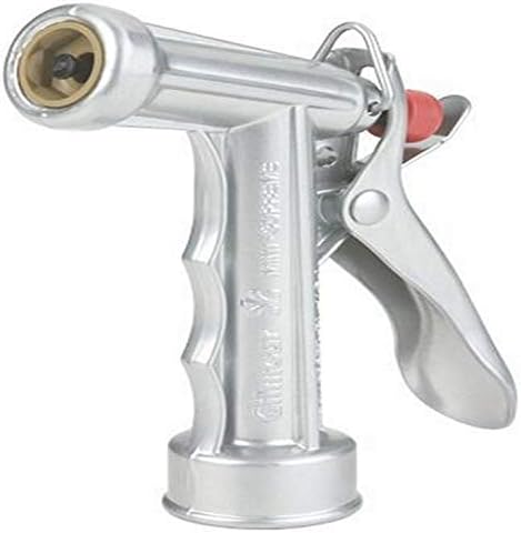 5 Pack - Gilmour Metal Pistol Grip Water Hose Spray Nozzle by Gilmour